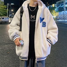 冬装青少年加绒加厚棉衣羊羔绒百搭外套男女同款917-P110控价158，男装棉衣，电商A441-1
