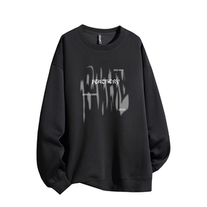 得物供货、复合重磅420克现货圆领卫衣宽松HD019-1-HMY575-P35图片