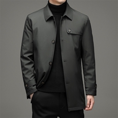 新款加厚脱卸内胆羽绒服中年男商务休闲保暖外套YYYR028893-P250，男装羽绒服，电商B212（原钱塘6029）
