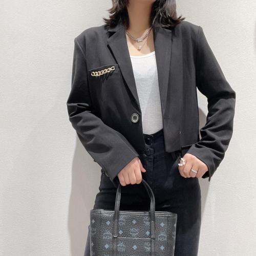 爆短款西装,女装西装,菲库feiku