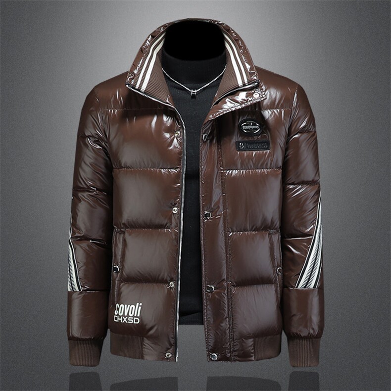 原版正品高货羽绒服轻奢男士外套，男装羽绒服，星座1602（原101B）