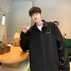 秋季青春流行男夹克文艺潮外套W190P52，男装夹克，星座1116-2