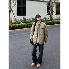 女风美式复古夹棉棒球服棉衣外套ZM0108-P85，男装棉衣，星座313A(原308A-2)