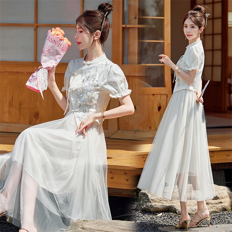 2024年夏季，女装套装/套裙，依曼迪