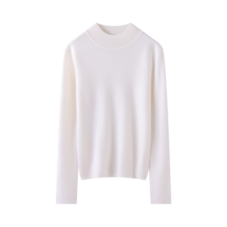 2025年秋季通勤时尚百搭休闲通勤简约，女装羊毛衫，杭跃羊绒
