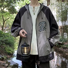 青春流行男夹克文艺潮轻薄防晒衣夹克外套F11P42，男装夹克，星座1116-2