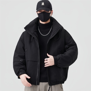 2025新款男士加厚羽绒服 实体 90白鸭绒新标图片
