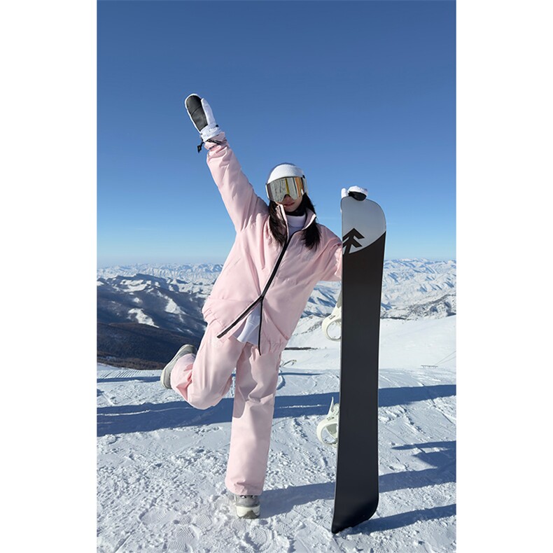 运动防水双板男女加厚保暖时尚滑雪服衣裤套装TZ032-P210控318，男装棉衣，电商A001