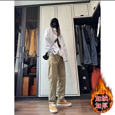 加绒卡其色