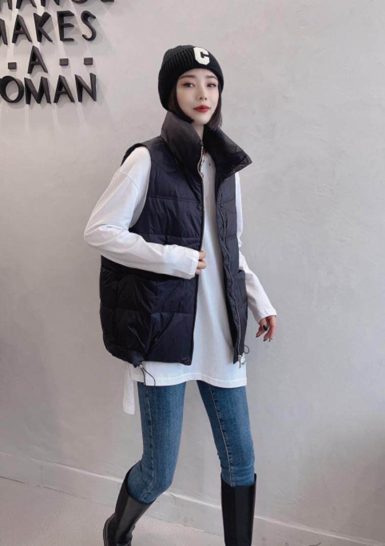 2021冬季新款90绒马甲，女装马甲，曼希野