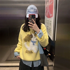 黄色