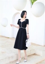 连衣裙，女装连衣裙，莲佳妮