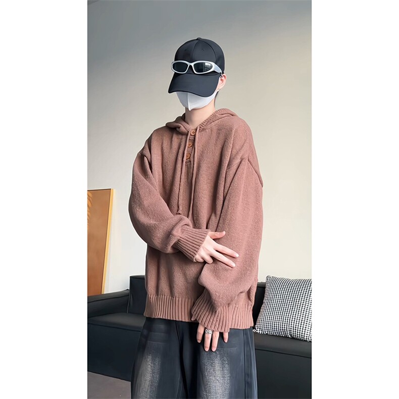 连帽毛衣男针织衫上衣KD650-P55,男装针织衫/毛衣,电商D312-1