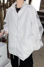 春夏季休闲炸街薄夹克男外套韩版潮流个性上衣JK935-P43，男装夹克，电商D202-1