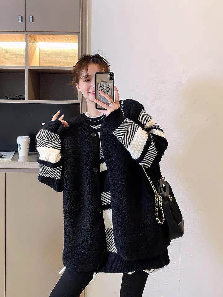 新款皮毛一体马甲，女装马甲，Fairy mall