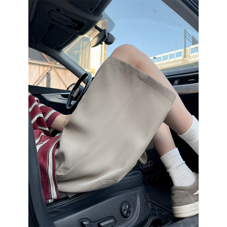 美式高街潮牌休闲宽松系带五分短裤男夏9032-P38,男装牛仔裤,电商B380（原B361）