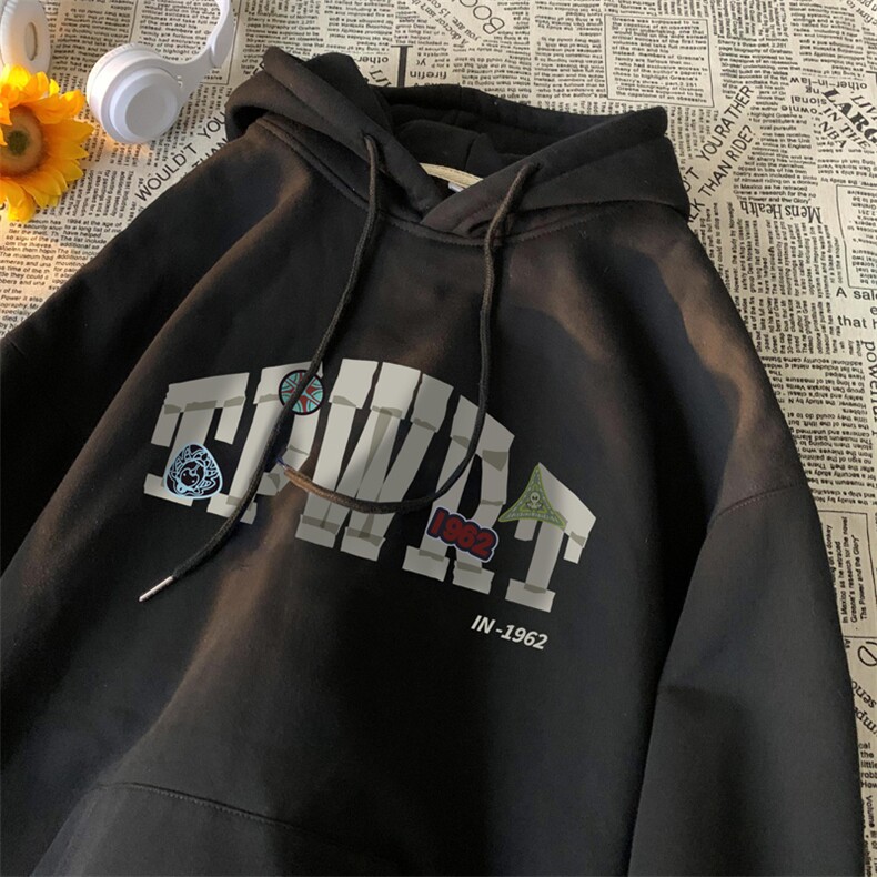 高品质！抖音直播重磅连帽卫衣男XLM401-P55,男装卫衣,电商B371