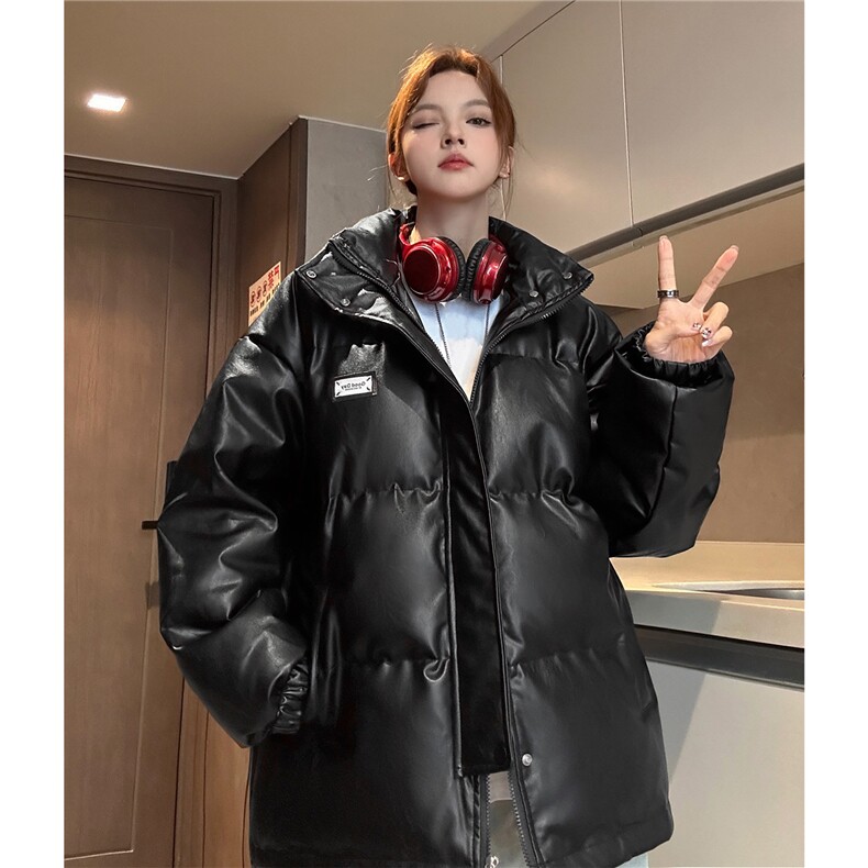 中性2025冬装宽松皮棉衣冬季宽松棉服袄情侣加厚外套男S271-P128,男装棉衣,电商A233-1