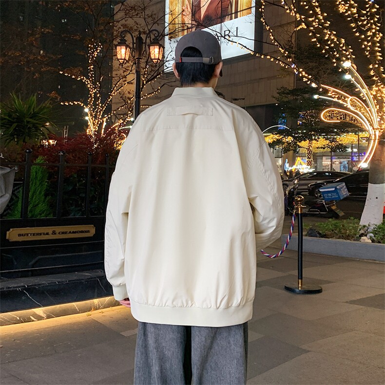 现货春季新款棒球服夹克男飞行员美式上衣外套JK08816-P70,男装夹克,星座308B-2