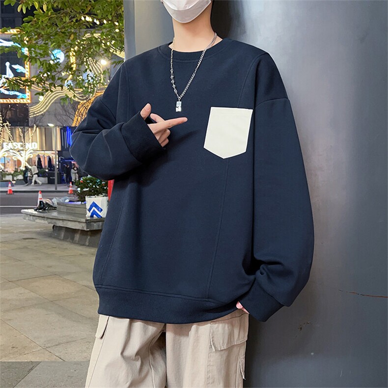 现货6501-P33大码控59春季大码宽松男士卫衣,男装卫衣,星座209