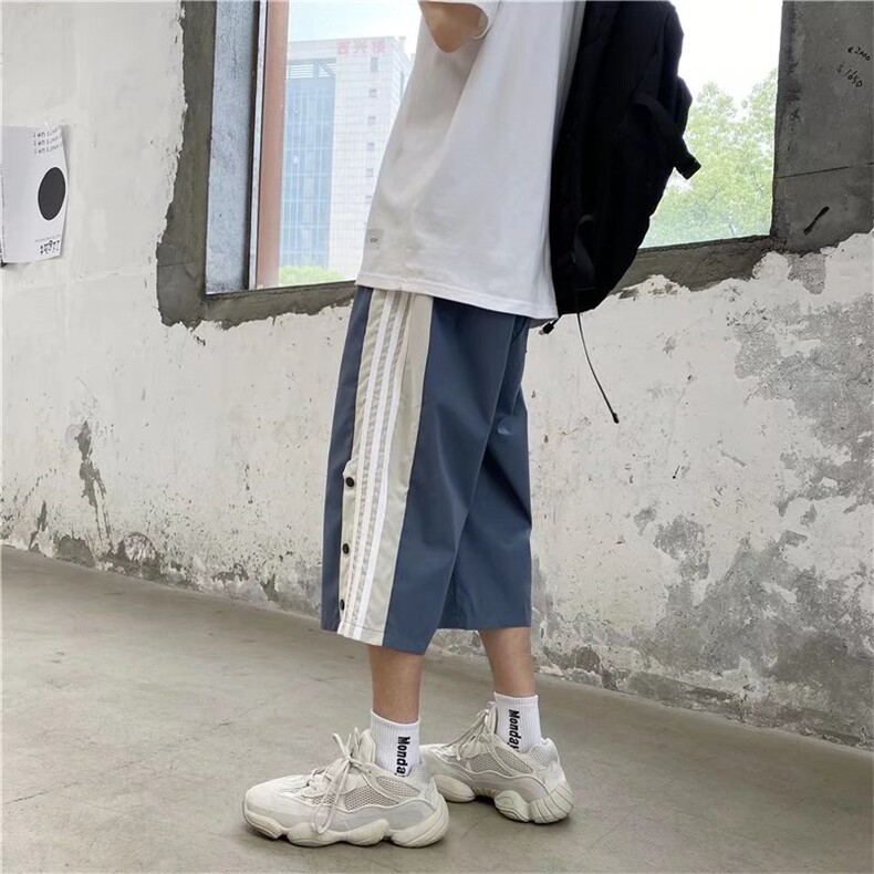 男春季休闲裤七分裤D31P28,男装休闲裤,星座1116-2