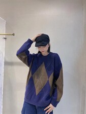 冬季新款休闲款毛衣，女装针织衫/毛衣，初唯