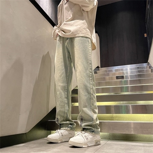 特价！（现货4千件）牛仔裤男美式高街宽松裤子 A080-9603-特P29图片