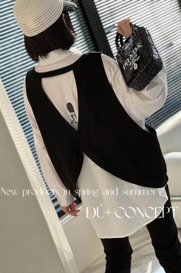 欧货两件套衬衣，其它，依依莱客