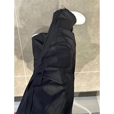 黑色速干伞兵工装裤男夏季薄款美式机能冲锋裤子1007-WWKZ07-P50，男装工装外套，星座1007（原301D）