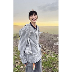 现货DXQ1439-批45小狗刺绣条纹亨利领长袖秋季上衣，男装卫衣，星座603-2
