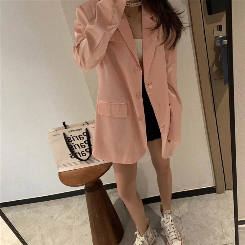 缎面西装，女装西装，XTZ style