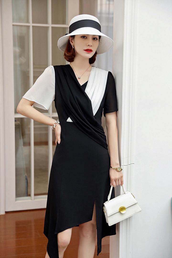 2022夏季连衣裙，女装连衣裙，贻思茗