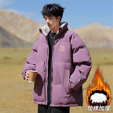 抖音得物品质深度库存三防面料加绒加厚棉衣外套冬棉服WM11151P85，男装棉衣，电商A486