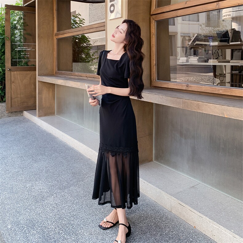 套头X版型女士新型聚酯纤维休闲风杭州短袖,女装连衣裙,欣美人