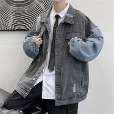 潮流夹克潮男春季宽松版夹克JW325P60，男装夹克，星座1116-2