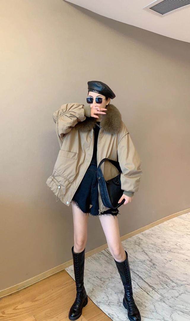 真毛毛领派克，其它，肆尔