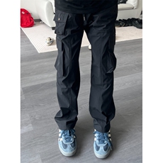 【有货】黑色工装裤男款户外登山美式机能冲锋裤KZA139LL-特P43，男装工装外套，星座1007（原301D）