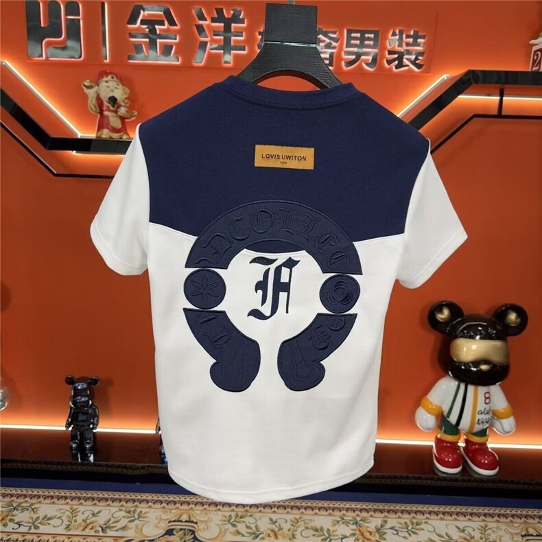 网图现货新款潮流时尚百搭半袖圆领短袖RA76-P48,男装T恤,星座1005-4