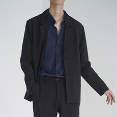 男士西装英伦轻熟风男士单排扣西服XF01P55，男装西服套装，电商D325