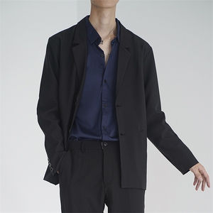 男士西装英伦轻熟风男士单排扣西服XF01 P55图片
