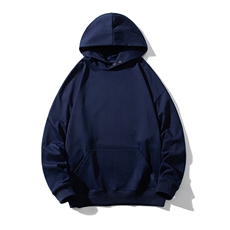 春秋季潮牌简约纯色连帽套头卫衣男街头宽松打底衣A305-DF41-P85，男装T恤，电商B306