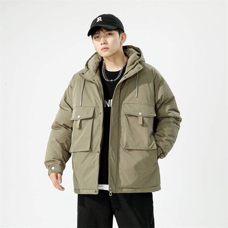 冬季工装棉衣男棉袄外套ins情侣款面包棉服M0719-P110,男装棉衣,星座308B-2