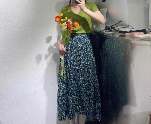 半裙，女装半身裙，壹丽