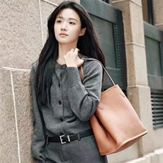 澳毛开衫，针型12针，女装针织衫/毛衣，米咔羊绒