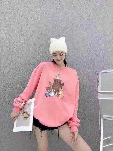 爱特儿风情熊熊卫衣，女装卫衣/绒衫，爱特儿AITER