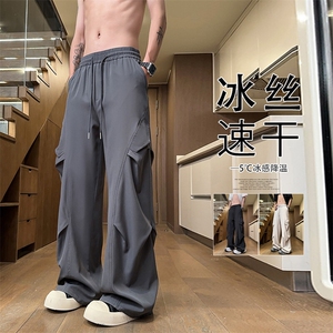 2025 秋季新款 内景美式四面弹伞兵裤M-5XL HK25452-特P30图片