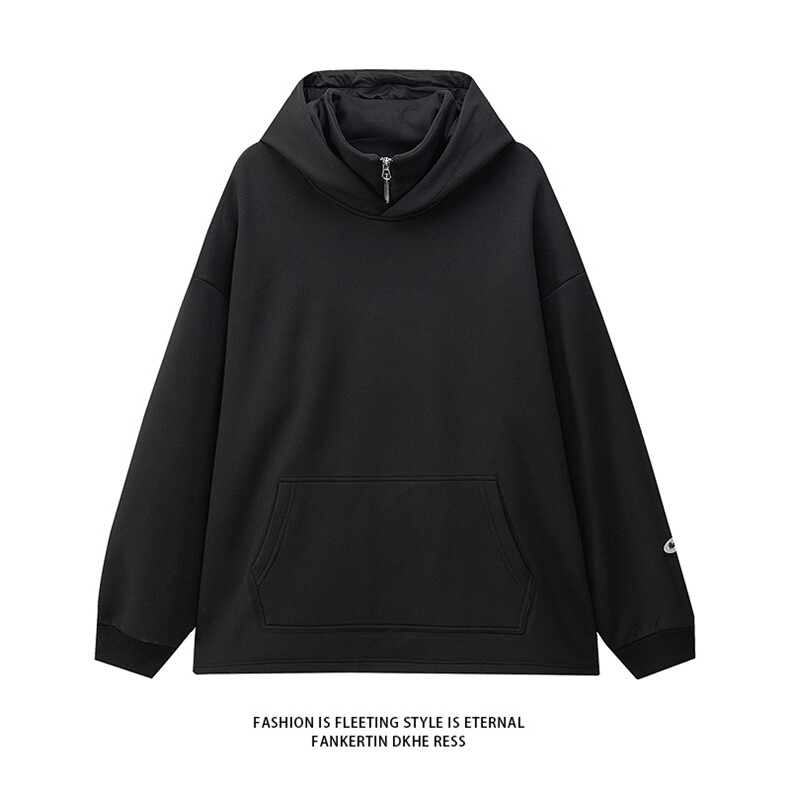 M-6XL420克户外山系大码秋季新款连帽套头卫109-W02040-P58,男装卫衣,星座109