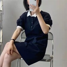 欧版连衣裙，女装连衣裙，Q.火火