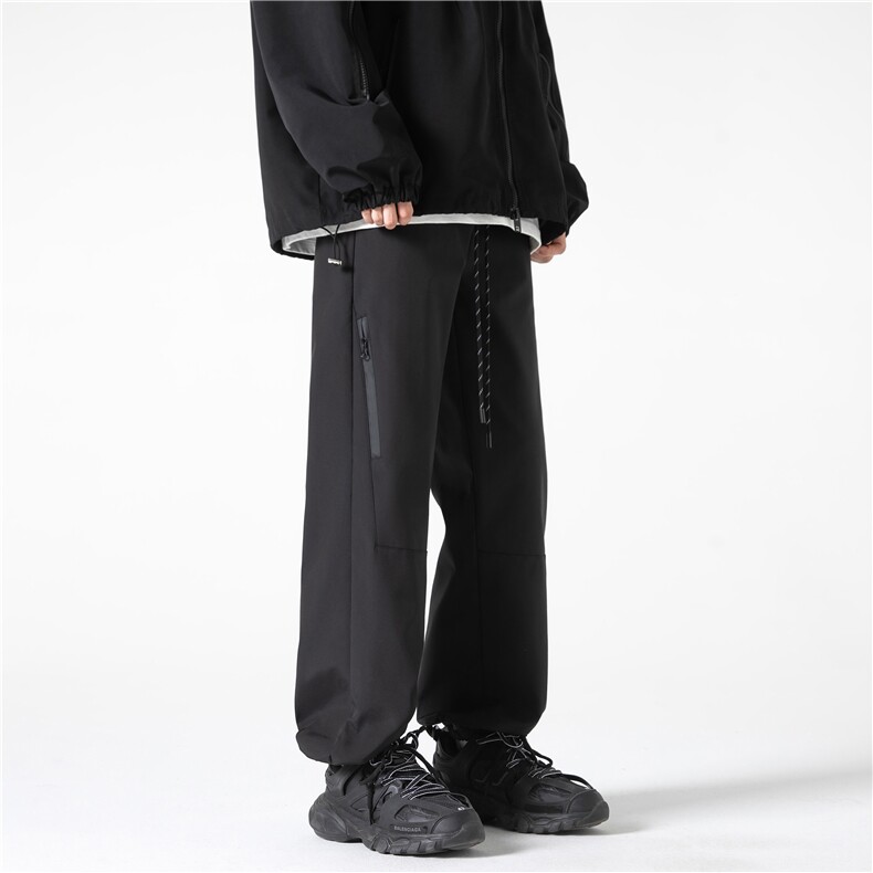 冬季潮流新款束脚机能冲锋裤K23546-p50控68加绒K23546JR-p60控78,男装卫衣,电商B315
