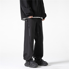 冬季潮流新款束脚机能冲锋裤K23546-p50控68加绒K23546JR-p60控78，男装卫衣，电商B315
